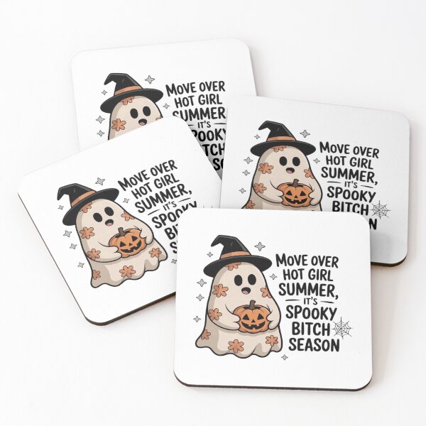 Item preview, Move Over hot Girl Summer It's Spooky Bitch Season  designed and sold by Ikwalima.