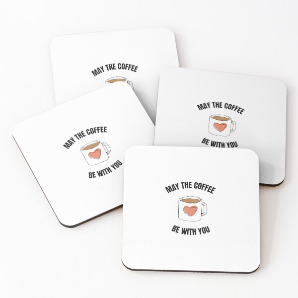 Item preview, May The Coffee Be With You designed and sold by lovelymood2025.