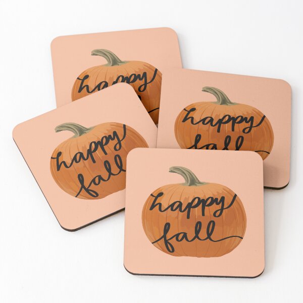 Item preview, Happy Fall! Pumpkin designed and sold by Olivia Powell Designs.