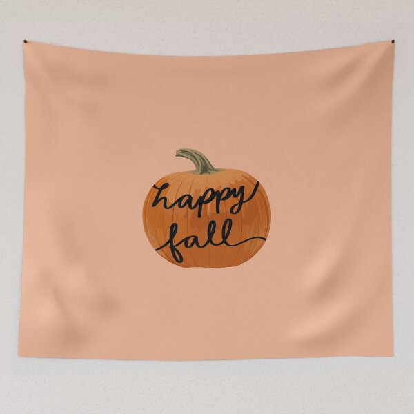 Item preview, Happy Fall! Pumpkin designed and sold by Olivia Powell Designs.