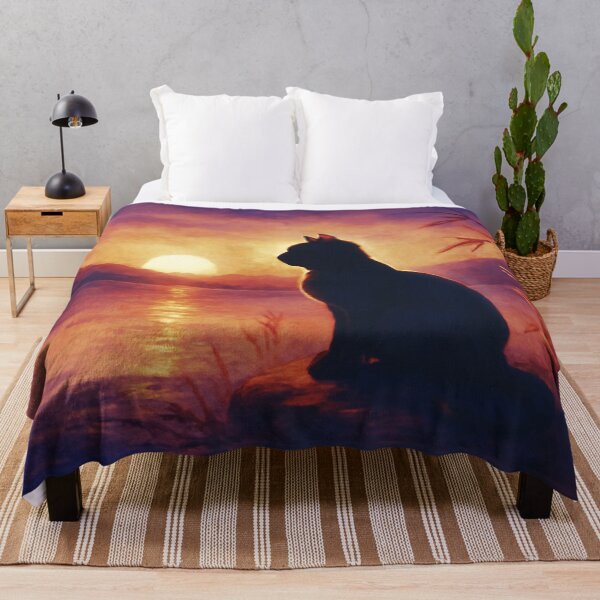Item preview, Evening Promise: Zen Cat and the Silent Sunset（夕暮れの誓い：禅猫と静寂の夕日） designed and sold by TakaArtWorks.