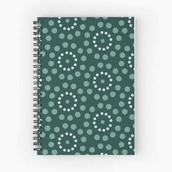 Item preview, Beautiful Bohemian Large Large Spots Polkadot Pattern designed and sold by RoyalStarsPatts.