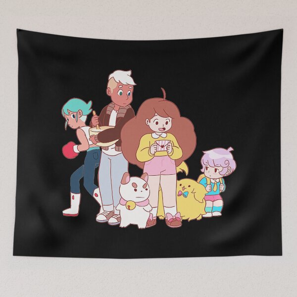Item preview, Bee And Puppycat 2022  designed and sold by rubysandone.