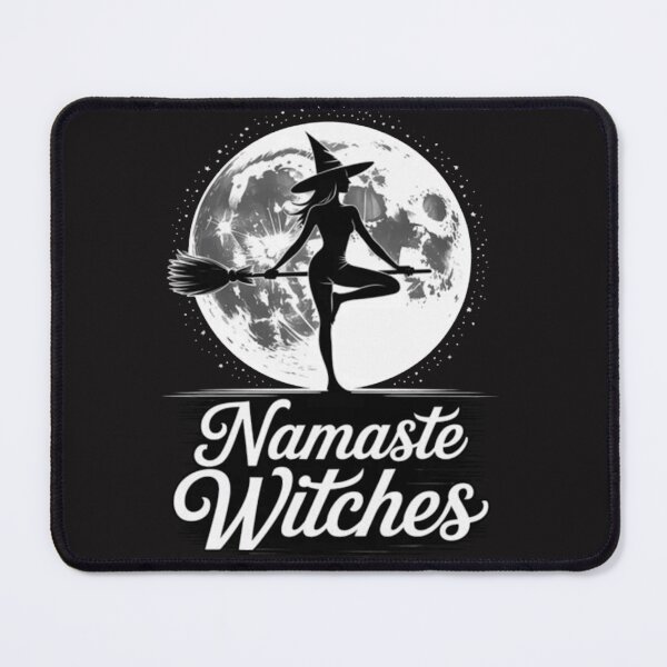 Item preview, Namaste Witches Halloween Yoga Lover designed and sold by Ikwalima.