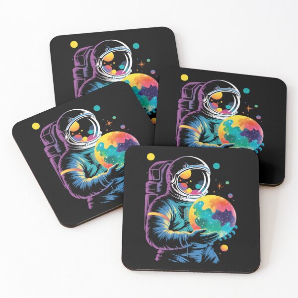 Item preview, Astronaut Space Science Funny Space designed and sold by tearbytea.