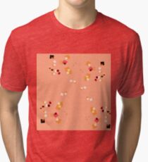20180707 Graphic gradient pleasure No. 6 Tri-blend T-Shirt