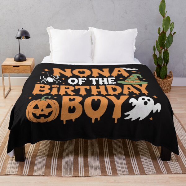 Item preview, Nona of The Birthday Boy Halloween 1st Birthday Boy designed and sold by Ikwalima.