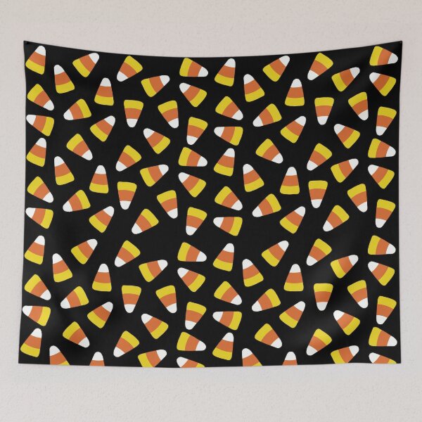 Item preview, Candy Corn Pattern designed and sold by Green Crayon Art.