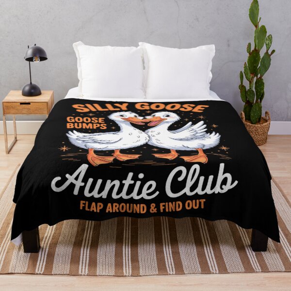 Item preview, Auntie Aunt Goose Mother’s Day designed and sold by tearbytea.