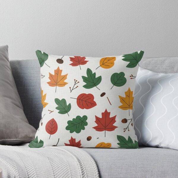 Item preview, Patrón de Hojas de Otoño Cosecha - Textil Estampado de Arce y Roble - Decoración Acogedora de Temporada designed and sold by DibuHumor.