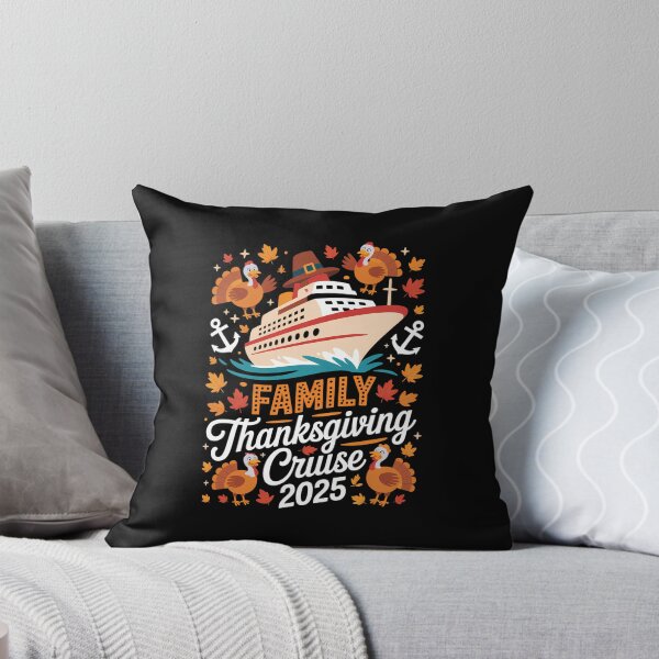 Item preview, Autumn Cruise Squad Family Thanksgiving Cruise 2025 designed and sold by tearbytea.