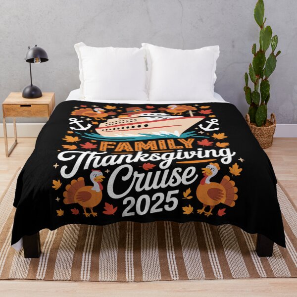 Item preview, Autumn Cruise Squad Family Thanksgiving Cruise 2025 designed and sold by tearbytea.