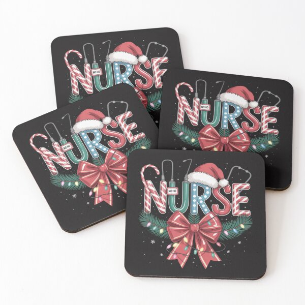 Item preview, Nurse Coquette Bow Christmas Stethoscope designed and sold by Ikwalima.