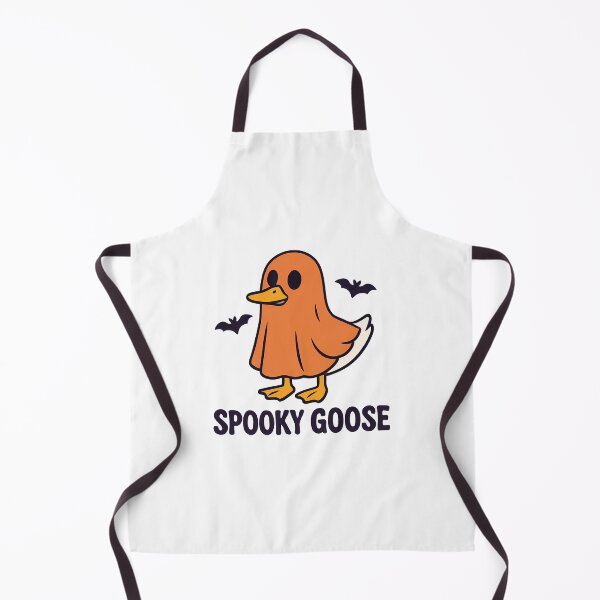 Item preview, Spooky Goose Halloween Duck Costume Sticker designed and sold by FestivityFinds.
