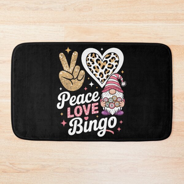 Item preview, Bingo Funny Gnomes Lovers designed and sold by tearbytea.