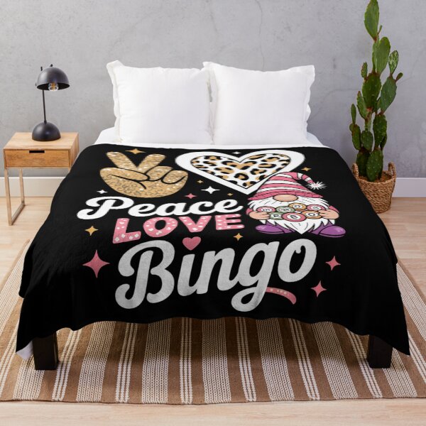 Item preview, Bingo Funny Gnomes Lovers designed and sold by tearbytea.