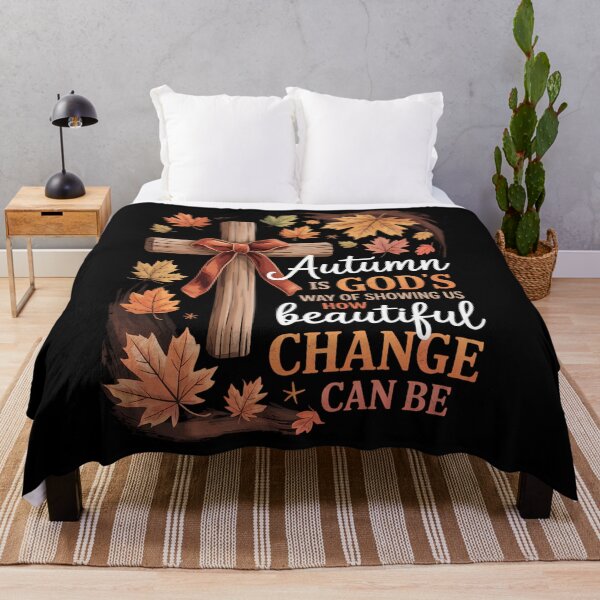 Item preview, Autumn US Fall Christian designed and sold by tearbytea.