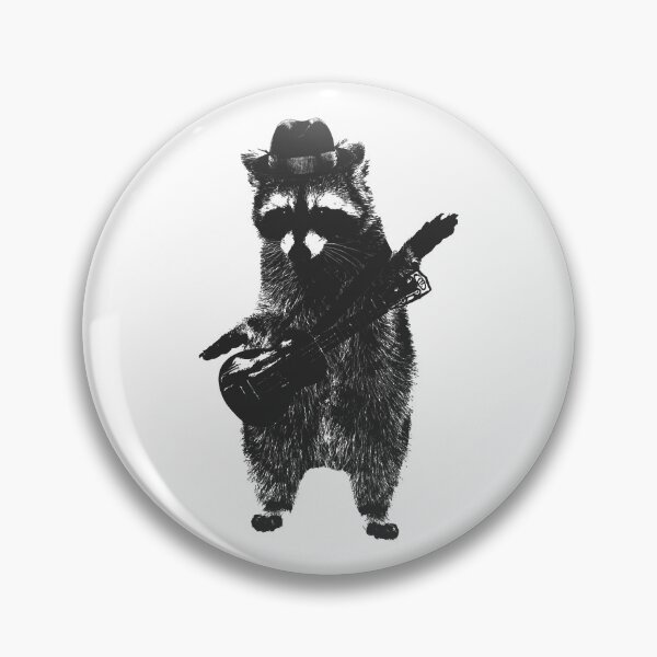 Item preview, Raccoon wielding ukulele designed and sold by JaedenMurphy6.