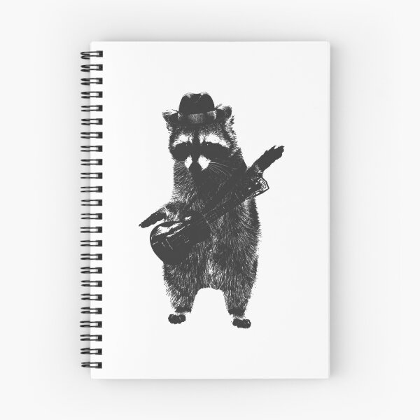 Item preview, Raccoon wielding ukulele designed and sold by JaedenMurphy6.