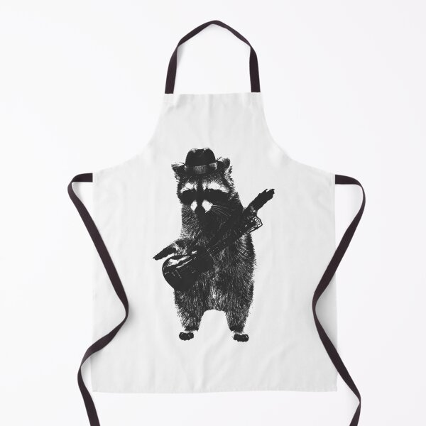 Item preview, Raccoon wielding ukulele designed and sold by JaedenMurphy6.