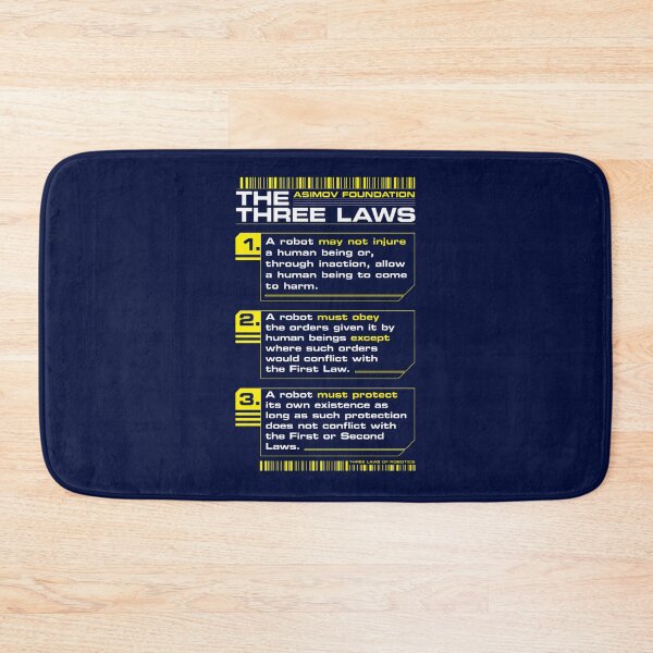 Item preview, 3 Laws  designed and sold by JezebelGerda.