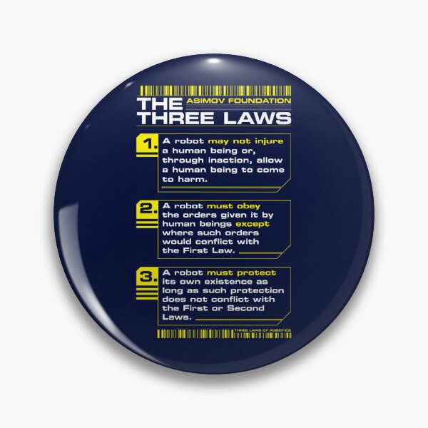 Item preview, 3 Laws  designed and sold by JezebelGerda.