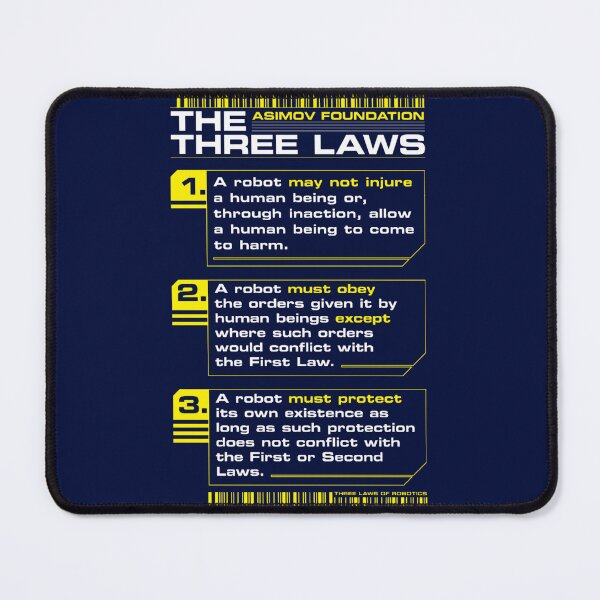 Item preview, 3 Laws designed and sold by JezebelGerda.