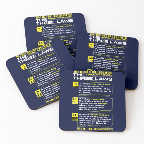 Item preview, 3 Laws  designed and sold by JezebelGerda.