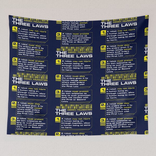 Item preview, 3 Laws  designed and sold by JezebelGerda.