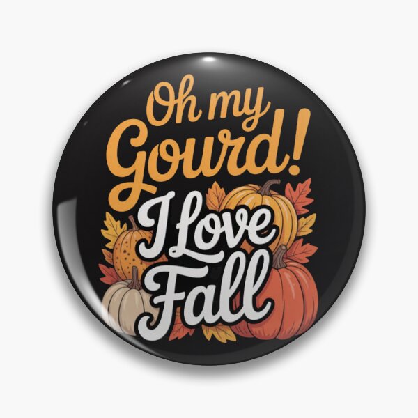Item preview, Oh My Gourd I Love Fall Thanksgiving Pumpkin Autumn designed and sold by Ikwalima.
