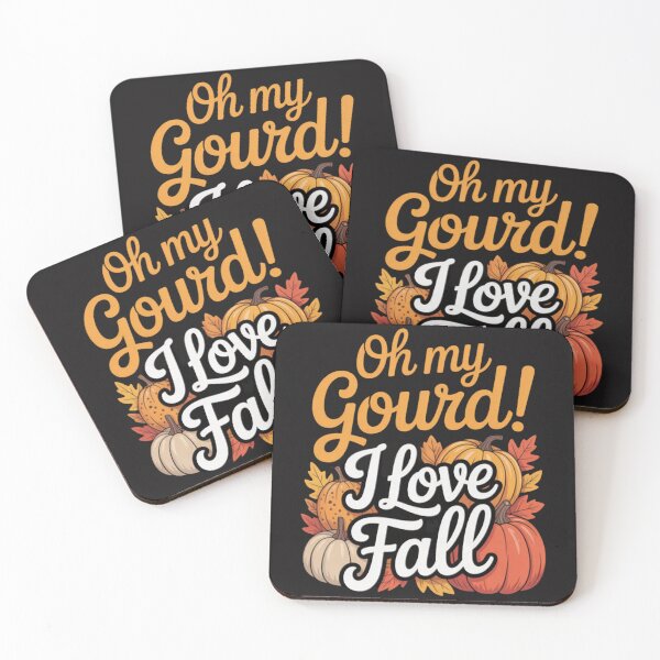 Item preview, Oh My Gourd I Love Fall Thanksgiving Pumpkin Autumn designed and sold by Ikwalima.