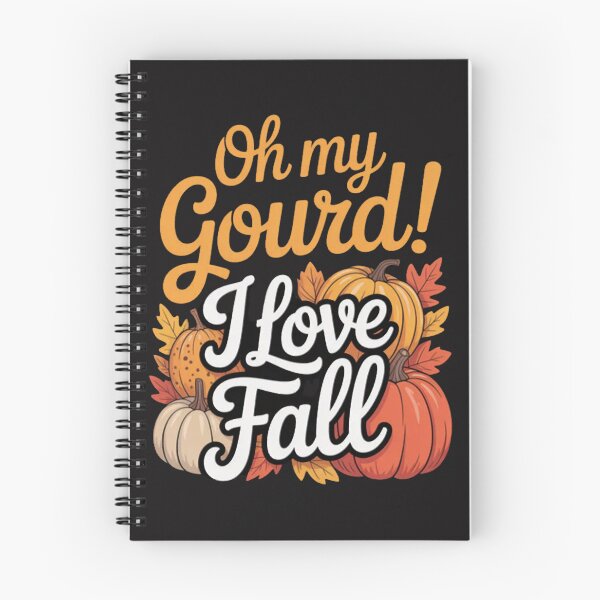 Item preview, Oh My Gourd I Love Fall Thanksgiving Pumpkin Autumn designed and sold by Ikwalima.
