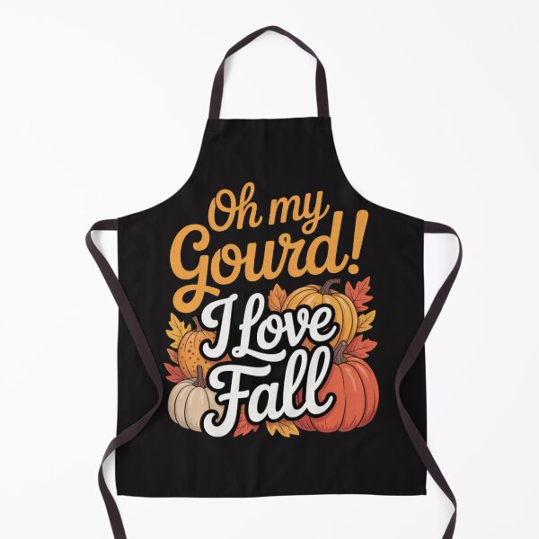 Item preview, Oh My Gourd I Love Fall Thanksgiving Pumpkin Autumn designed and sold by Ikwalima.