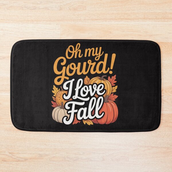 Item preview, Oh My Gourd I Love Fall Thanksgiving Pumpkin Autumn designed and sold by Ikwalima.
