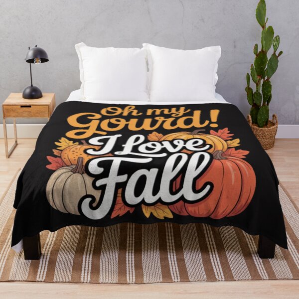 Item preview, Oh My Gourd I Love Fall Thanksgiving Pumpkin Autumn designed and sold by Ikwalima.