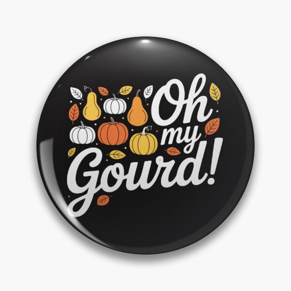 Item preview, Oh my gourd love fall sarcastic pumpkin fall leaves designed and sold by Ikwalima.