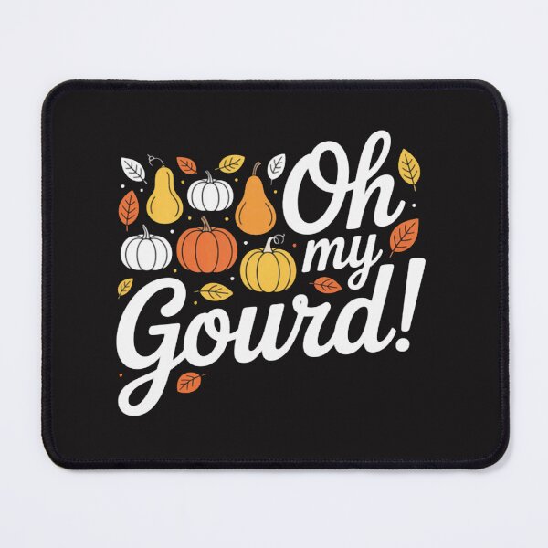 Item preview, Oh my gourd love fall sarcastic pumpkin fall leaves designed and sold by Ikwalima.