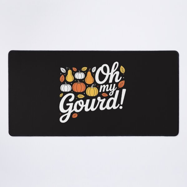 Item preview, Oh my gourd love fall sarcastic pumpkin fall leaves designed and sold by Ikwalima.