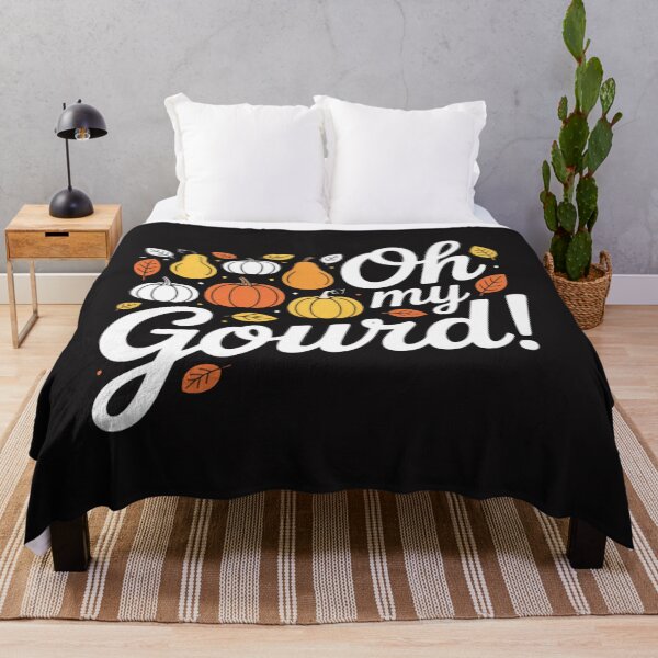 Item preview, Oh my gourd love fall sarcastic pumpkin fall leaves designed and sold by Ikwalima.