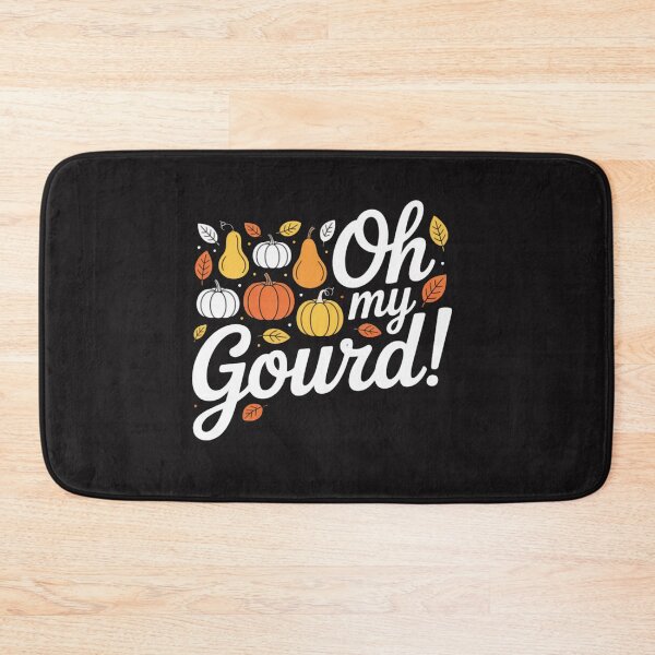 Item preview, Oh my gourd love fall sarcastic pumpkin fall leaves designed and sold by Ikwalima.