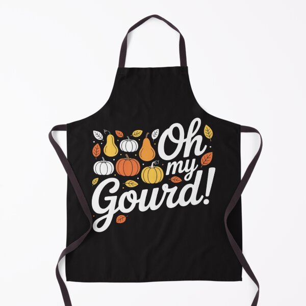Item preview, Oh my gourd love fall sarcastic pumpkin fall leaves designed and sold by Ikwalima.