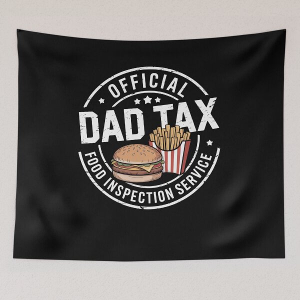 Item preview, Dad Tax Daddy Fathers Day designed and sold by Patricsselin.