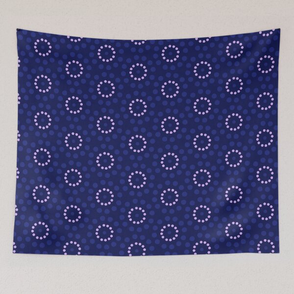 Item preview, Bold Mini Polka Dots Colorful Dots Huge Polkadot Surface Pattern designed and sold by RoyalStarsPatts.