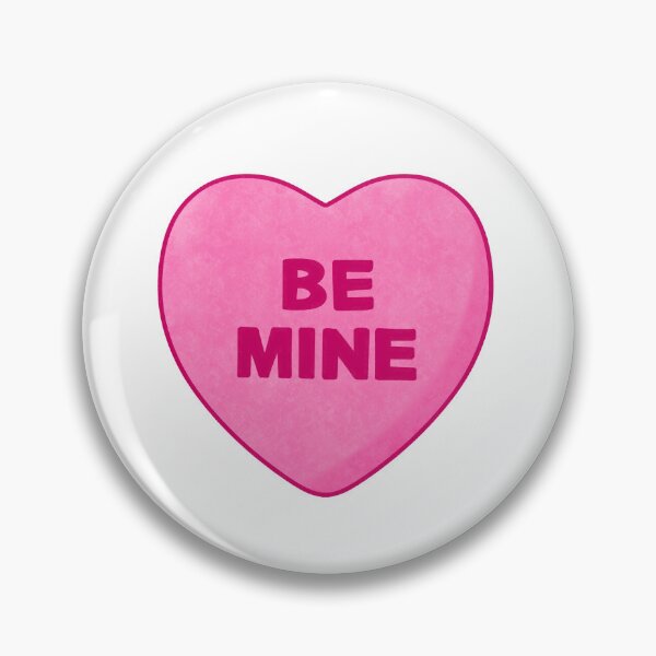 Item preview, Be Mine Candy Heart designed and sold by DiaDesignsArt.