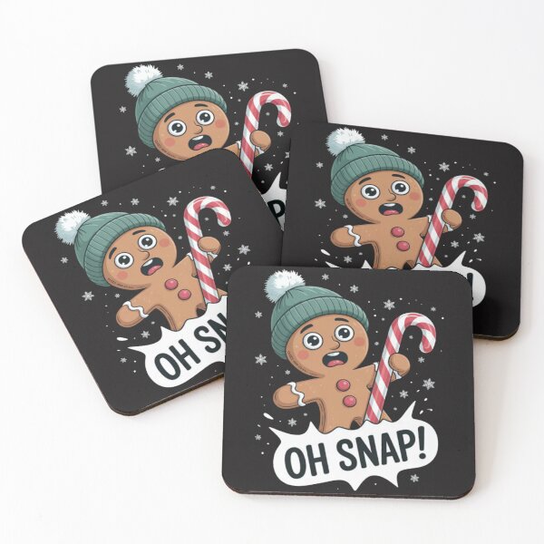 Item preview, Oh Snap Gingerbread Man Cookie  designed and sold by Ikwalima.