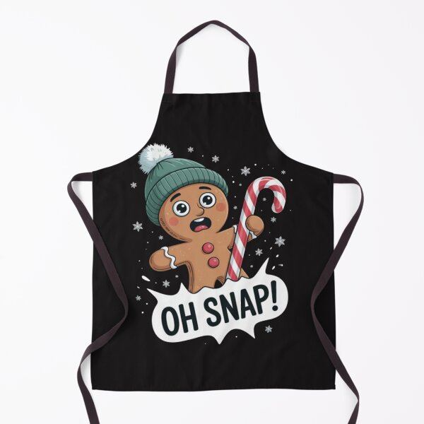 Item preview, Oh Snap Gingerbread Man Cookie  designed and sold by Ikwalima.