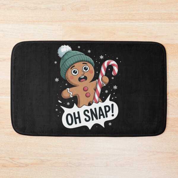 Item preview, Oh Snap Gingerbread Man Cookie  designed and sold by Ikwalima.