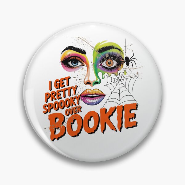 Item preview, ?️"I Get Pretty Spooky Over Bookie" Digital Art Download ? designed and sold by themoodypisces.