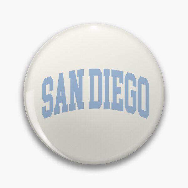 Item preview, San Diego - College Font Curved Typography designed and sold by chosenhomes.