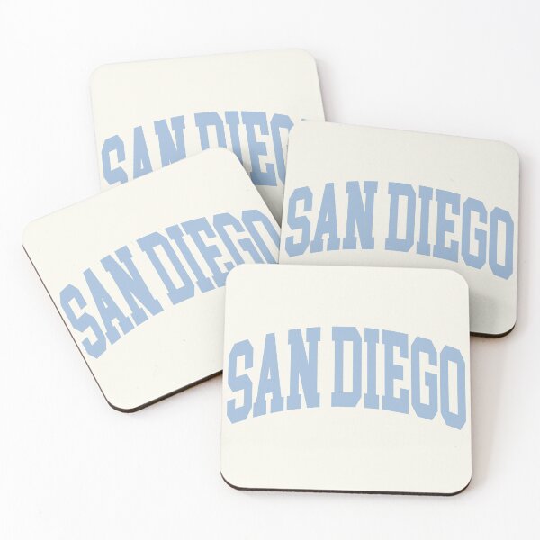 Item preview, San Diego - College Font Curved Typography designed and sold by chosenhomes.